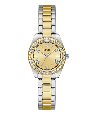 Guess Women's Analog Two-Tone Stainless Steel Watch