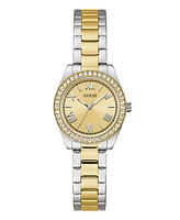 Guess Women's Analog Two-Tone Stainless Steel Watch