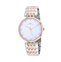 Oceanaut Women's Aerglo Mother of Pearl Dial Watch