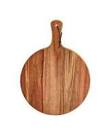 Tabletops Gallery Acacia Pizza Peel Cutter