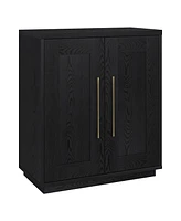 Hudson & Canal 28" Tillman Wide Rectangular Accent Cabinet