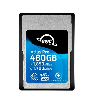 Owc 480GB Atlas Pro CFexpress 4.0 Type A Memory Card