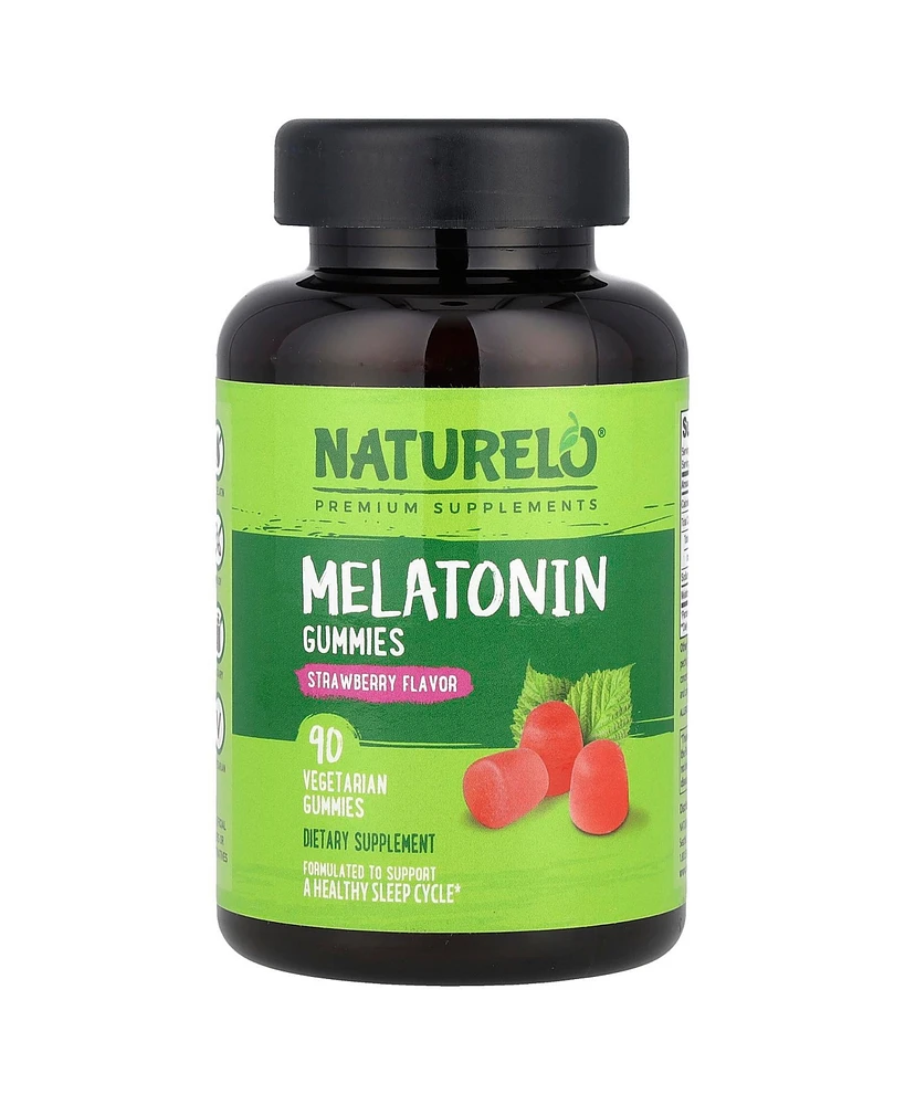 Naturelo Melatonin Gummies Strawberry