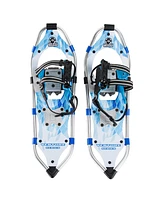 Yukon Charlie's Advanced 8 x 21 Inch Womens Snowshoe Kit w/ Poles & Bag (2 Pack