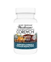 Host Defense CordyChi Capsules - Energy & Immune Support Supplement