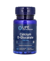 Life Extension Calcium D-Glucarate 200 mg