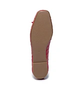 Bernardo Footwear Gwynn Woven Ballet Flat