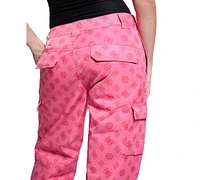 Guess Women's Peony Cargo Pants