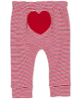 Carter's Baby My First Valentine's Day Cotton Bodysuit & Pants, 2 Piece Set