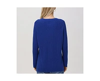 525 Women's Emma Crewneck Shaker Sweater