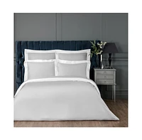 Togas Eden grey/ white Duvet cover Full grey/ white