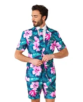 OppoSuits Men's Summer Suits - Tropical Outfits - Green