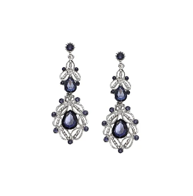 Sohi Women's Bean Drop Earrings