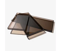 Hiddin Bronze Overflow Feeder Tray, Small