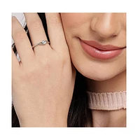 Sohi Women's Stone Finger Ring