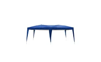 Slickblue Blue Waterproof Folding Tent with Two Windows - Durable Outdoor Shelter