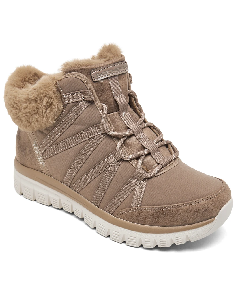 Skechers Women's Slip-ins: Graceful - Cozy Strolls Booties from Finish Line