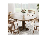 gaomon Round Dining Table for 4