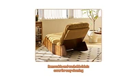 Slickblue Comfortable Glider Rocking Chair for Relaxation and Cozy Seating