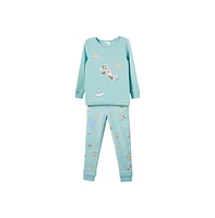 Little Boys Cotton On Little/Big Milo Long Sleeve Pyjama Set