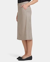 Nydj Women's Marilyn A-Line Skirt