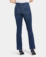 Nydj Women's Pull On Straight Jeans