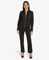 Calvin Klein Women's Zip-Front Bomber Jacket