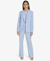 Calvin Klein Women's One-Button Blazer