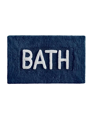 Jean Pierre Tufted Bath Rug, 21" x 34"