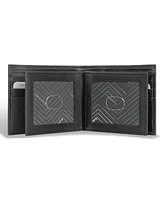 Champs Men's Classic Collection Leather Multi-Wing Id Wallet