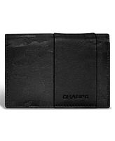 Champs Men's Camo Collection Leather Cardholder