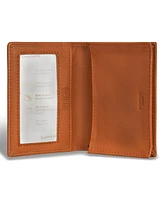 Champs Men's Denim Collection Leather Cardholder