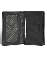 Champs Men's Onyx Collection Leather Card Case