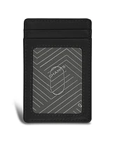 Champs Men's Onyx Collection Leather Access Card Case