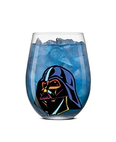 JoyJolt Star Wars Stemless Wine Glasses, Set of 4