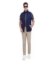 Ben Sherman Men's Sport 4Way Stretch Seamless Quilt Vest