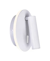 Cwi Lighting 6" Metal Private I Led Sconce