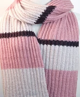 Fraas Striped Knit Scarf