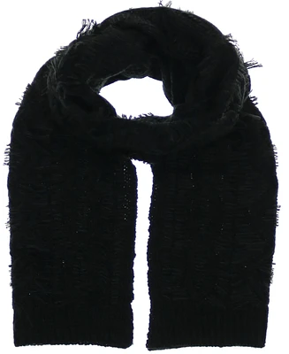 Fraas Solid Eyelash Knit Scarf