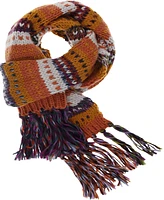 Fraas Stripe Knit Scarf