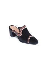 Bernardo Footwear Brooklyn Embroidered Mule