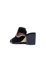 Bernardo Footwear Brooklyn Embroidered Mule