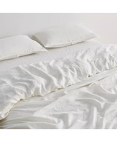 Linery & Co. 100% European Flax Linen Duvet Set