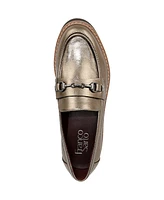 Franco Sarto Women's Colette Almond Toe Lug Sole Loafers