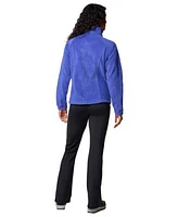 Columbia Womens Rose Winds Softshell Jacket Fleece Bootcut Leggings