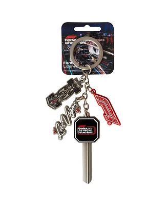 Insomniac Formula 1 2024 Las Vegas Grand Prix Charm Keychain