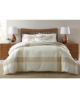 Charter Club Yarn-Dyed Plaid 3-Pc. Comforter Set, King, Exclusively at Macy's