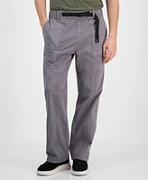 Hugo Boss Men's Gunner Classic Fit Belted Casual Trousers