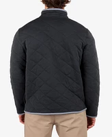 Hurley Men's Middleton Quilted 1/4 Zip Sweatshirt