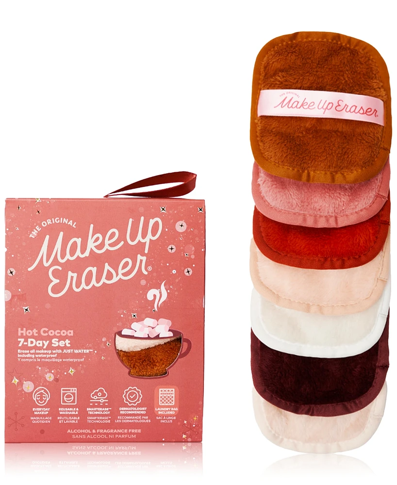 MakeUp Eraser 7-Pc. Hot Cococa MakeUp Eraser Set